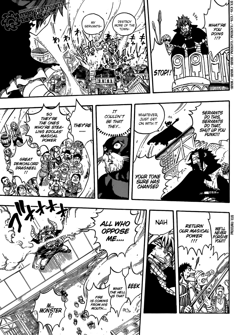 Fairy Tail Chapter 196 16